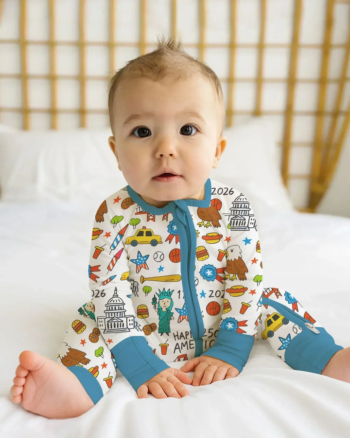 Happy 250 America 7626 Bamboo Convertible Zippy