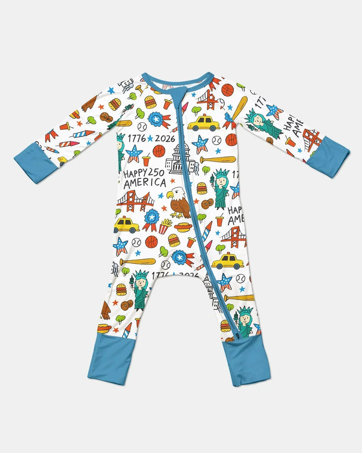 Happy 250 America 7626 Bamboo Convertible Zippy