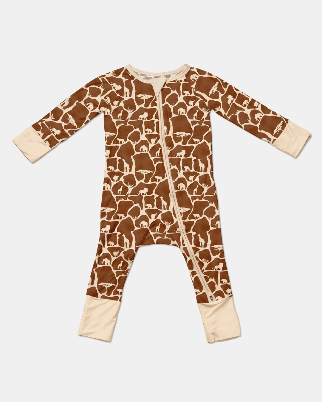 Wild Kingdom Bamboo Convertible Zippy