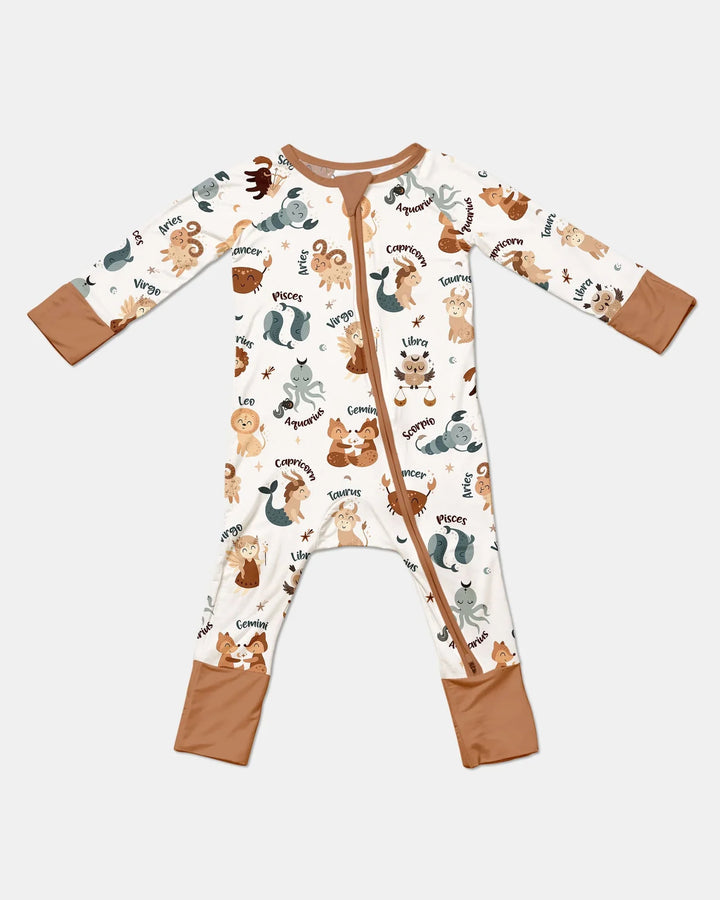 Cute Kids Horoscope Bamboo Convertible Zippy
