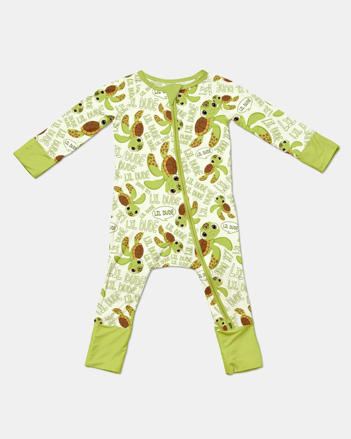 Father and Son Turtle Bamboo Convertible Zippy