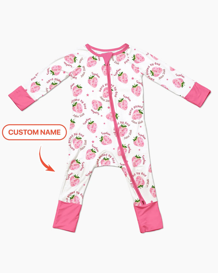 Hand Picked By God Custom Name Bamboo Convertible Zippy