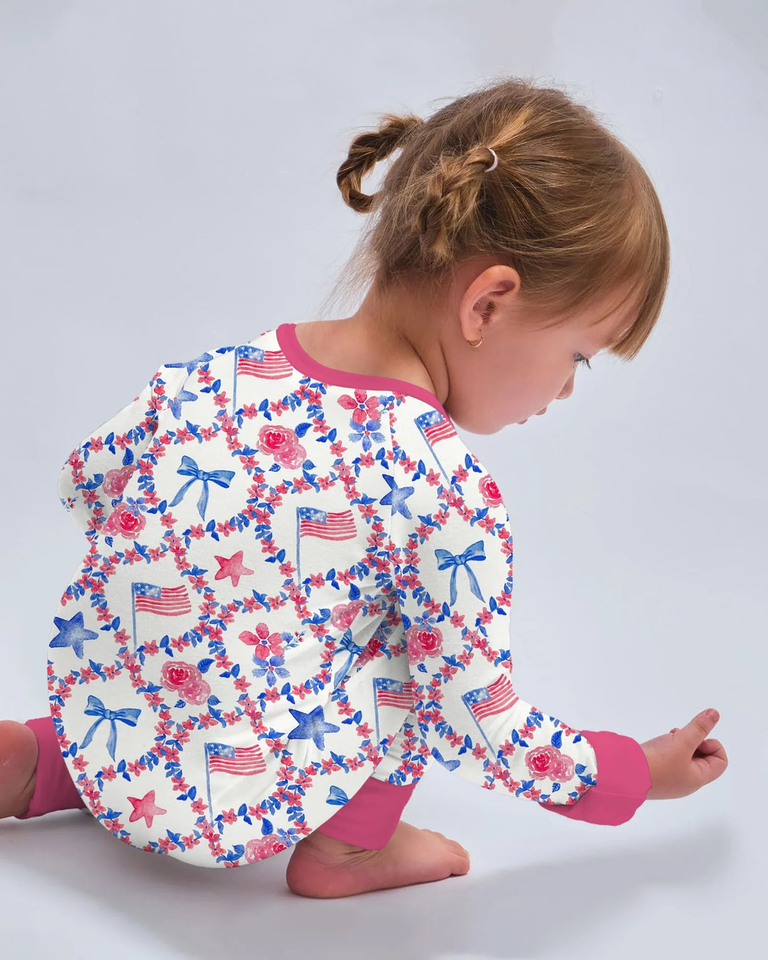 Americana Bloom Convertible Zippy