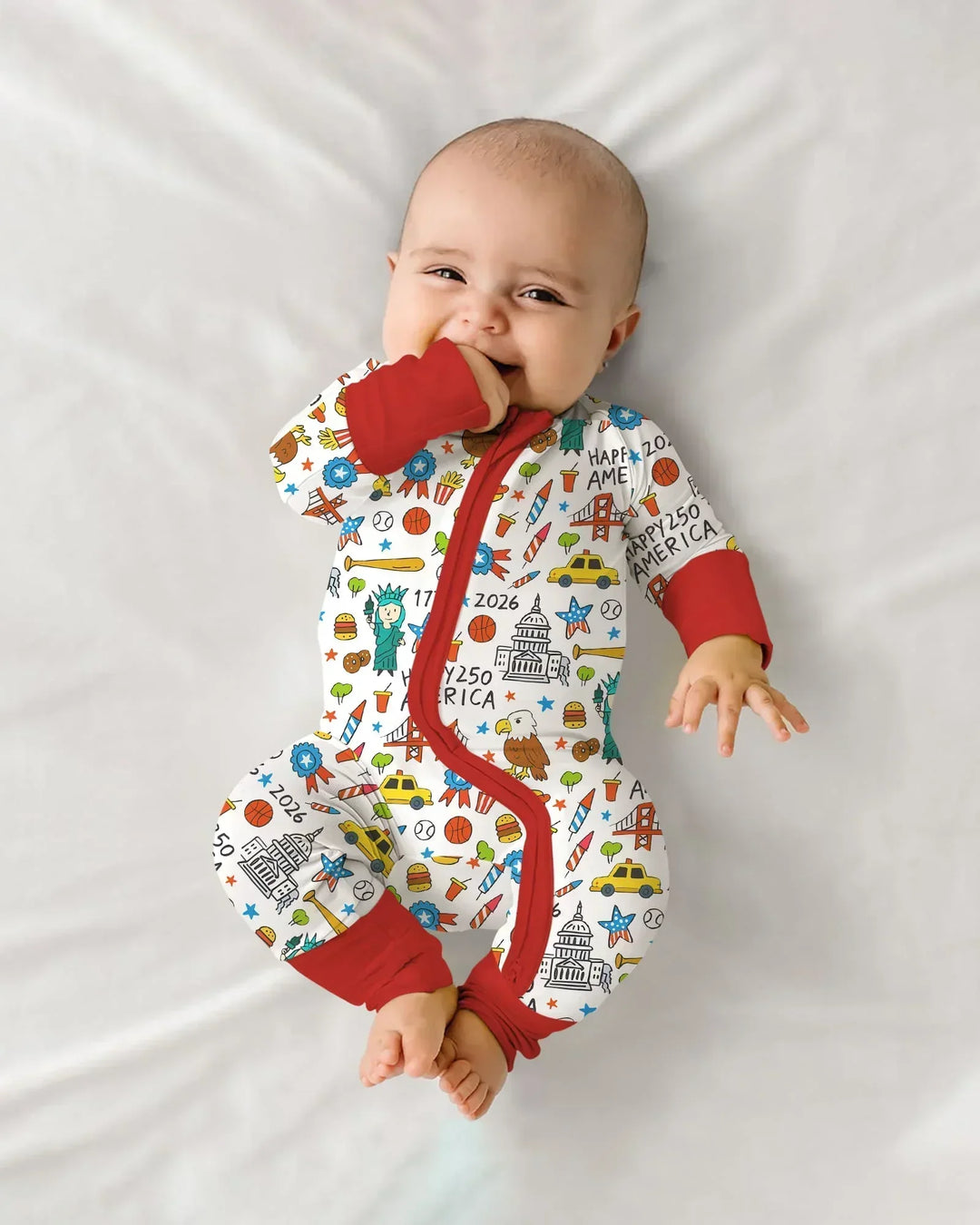 Happy 250 America 7626 Bamboo Convertible Zippy