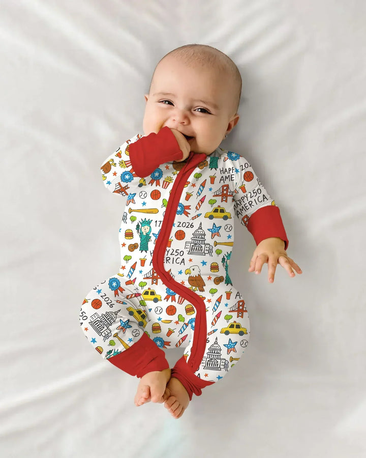 Happy 250 America 7626 Bamboo Convertible Zippy