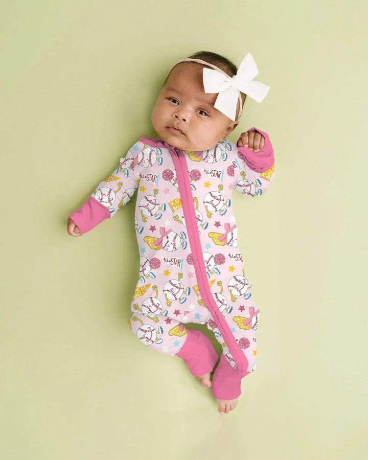 Baseball Crew Bamboo Convertible Zippy