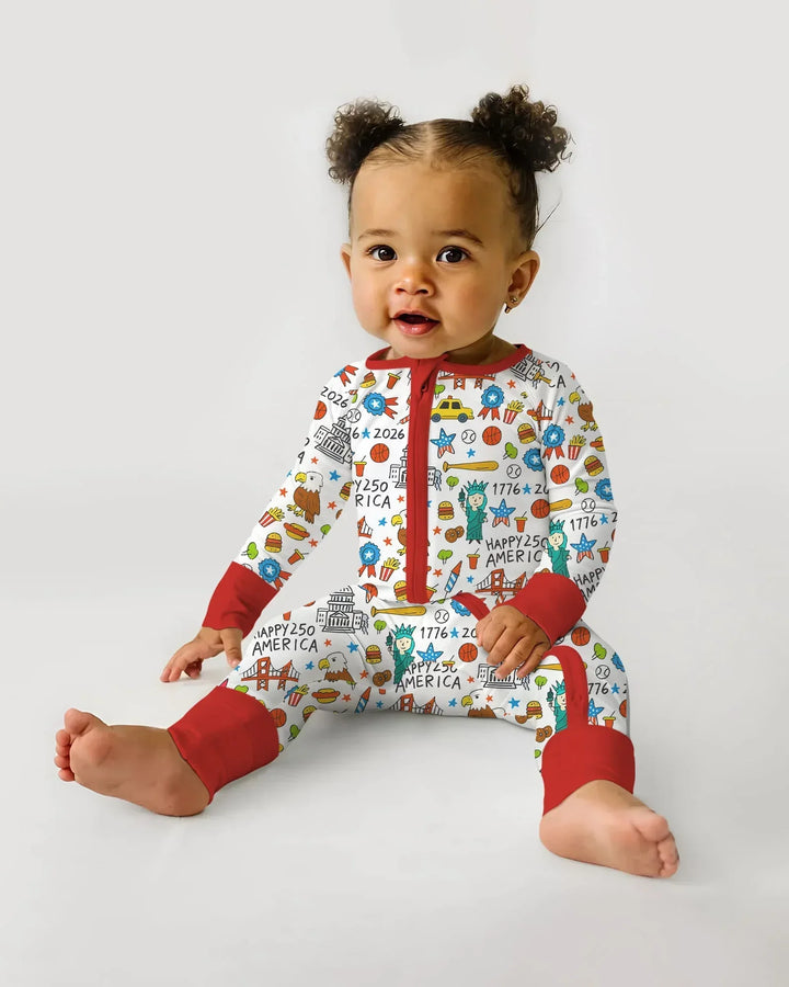 Happy 250 America 7626 Bamboo Convertible Zippy