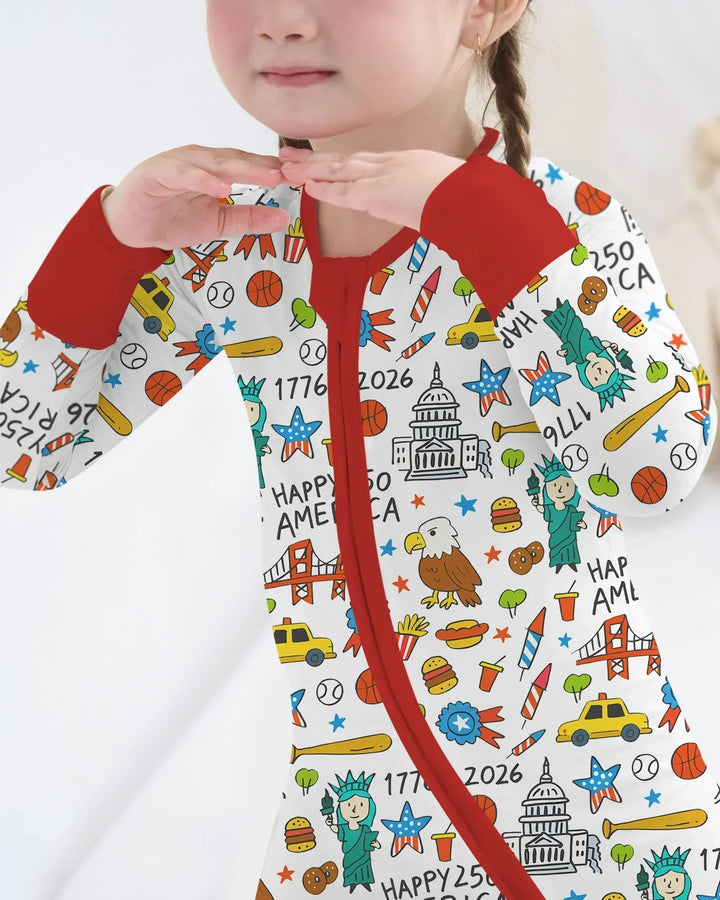 Happy 250 America 7626 Bamboo Convertible Zippy