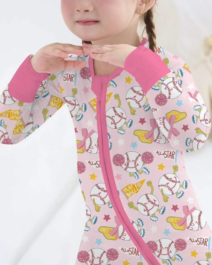 Baseball Crew Bamboo Convertible Zippy