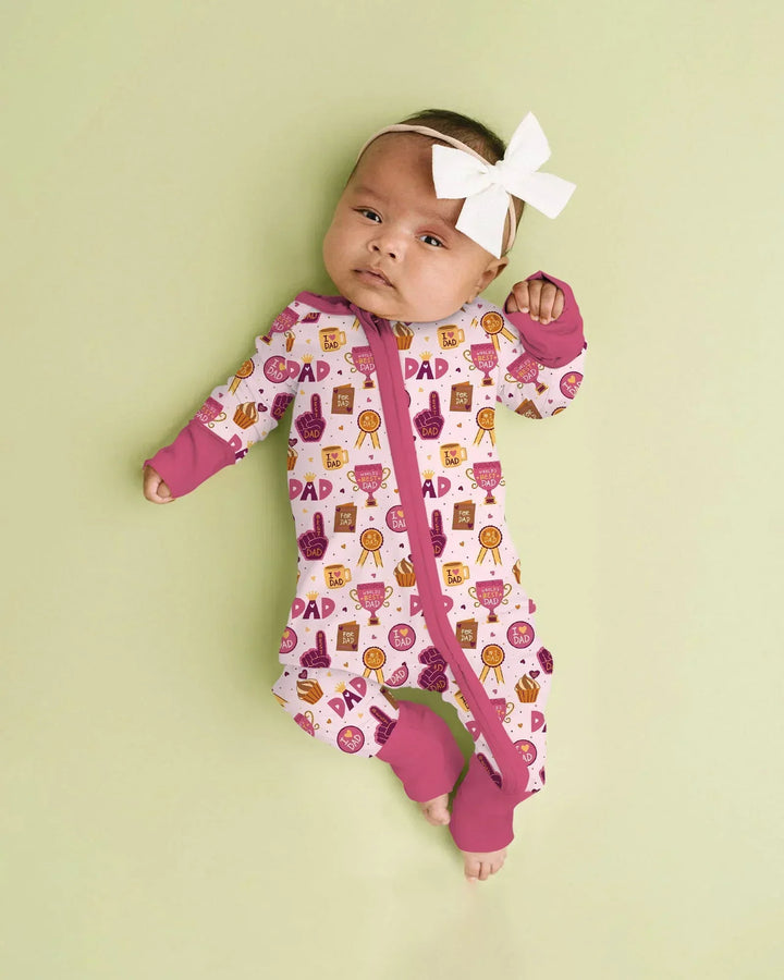 World's Best Dad Bamboo Convertible Zippy