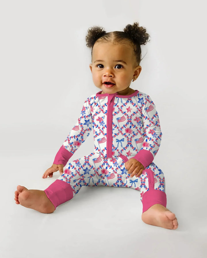 Americana Bloom Convertible Zippy