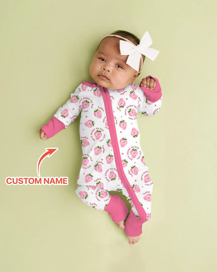Hand Picked By God Custom Name Bamboo Convertible Zippy