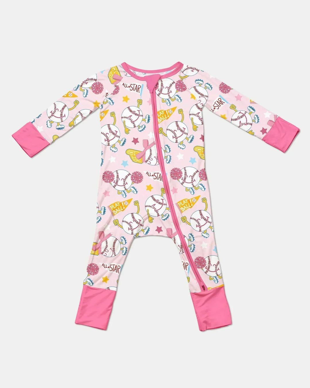 Baseball Crew Bamboo Convertible Zippy
