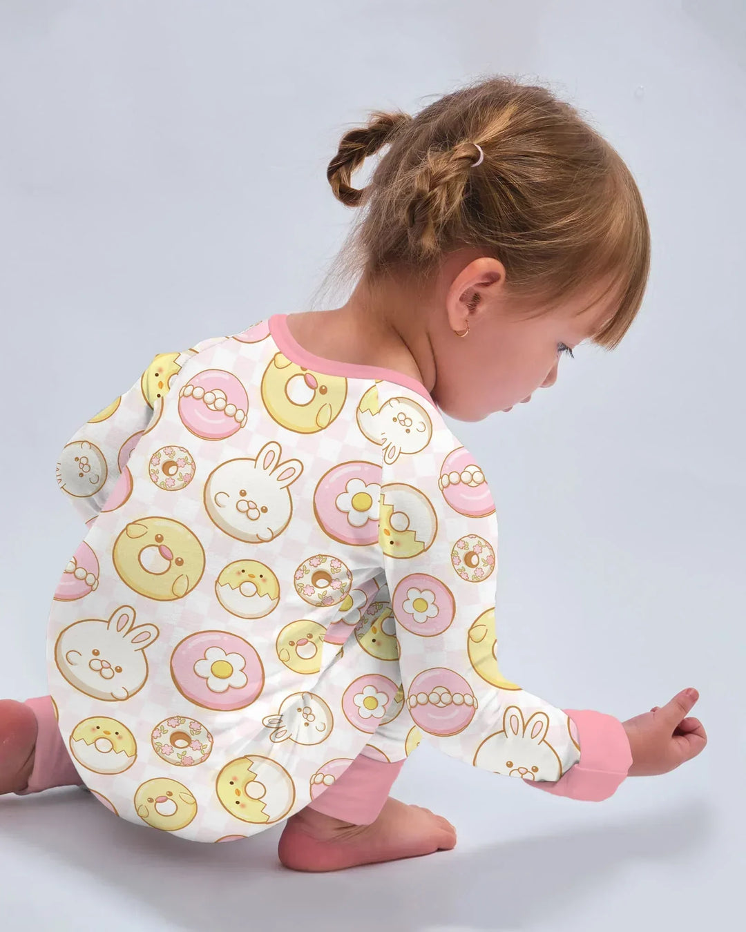 Easter Donuts Convertible Zippy