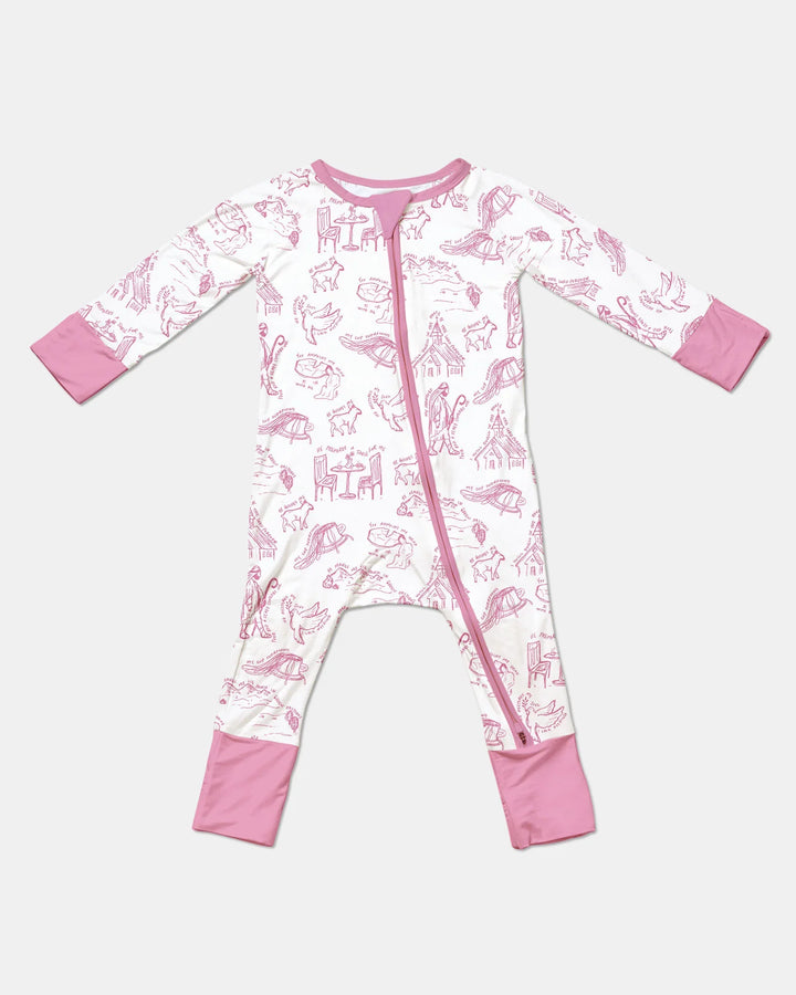 Psalm 23 Sketch Bamboo Convertible Zippy