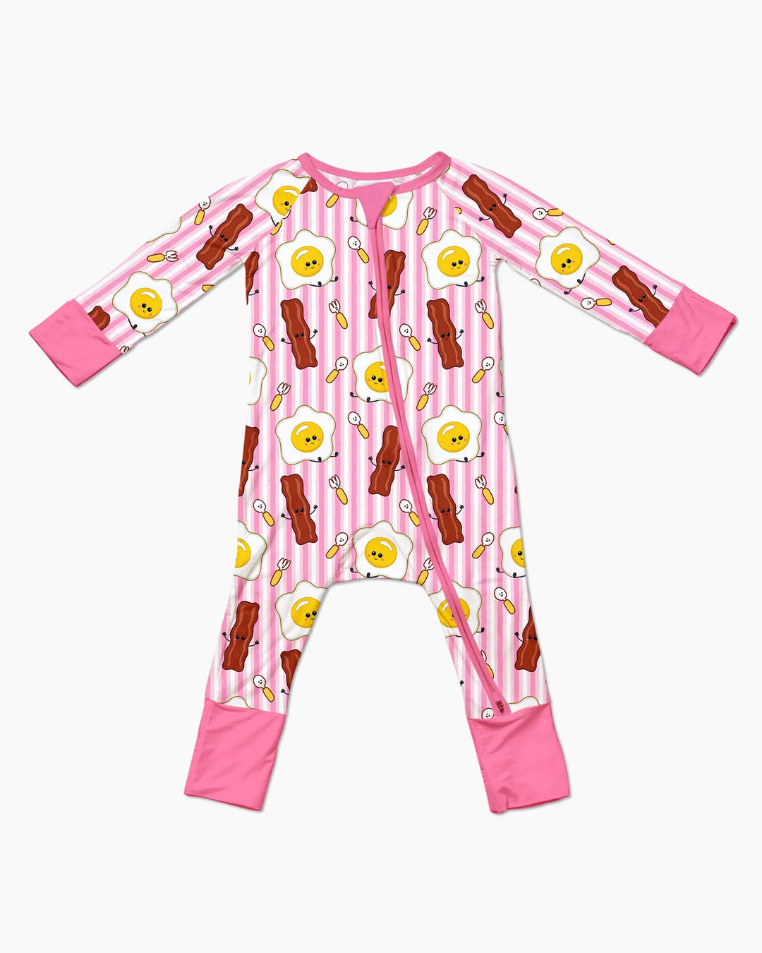 Pijama Convertible con Cremallera de Bambú Breakfast Club