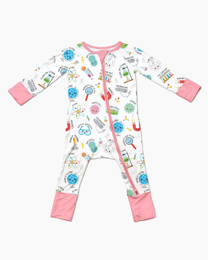 Science Fun Family Matching Bamboo Convertible Zippy