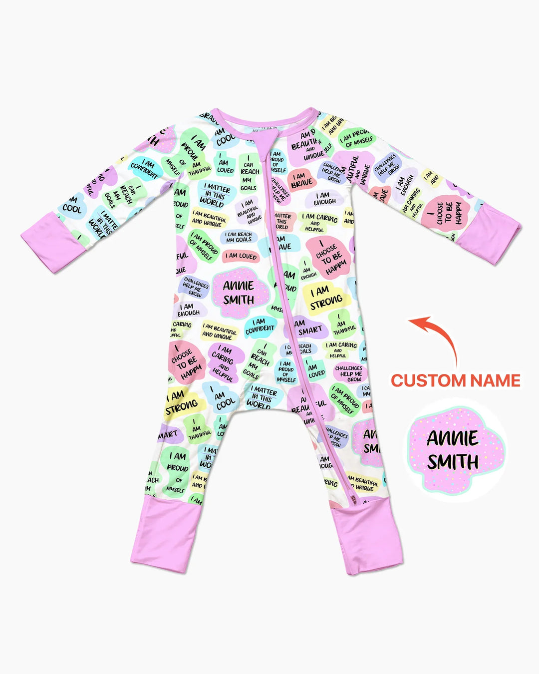 Gerippte Babykleidung mit individuellem Foto - Weich &amp; Skizzenhaft