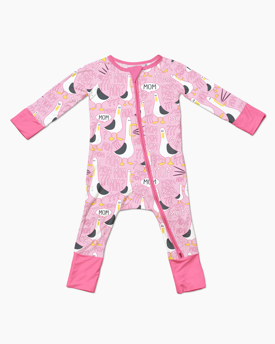 Funny Seagull MOM Convertible Zippy