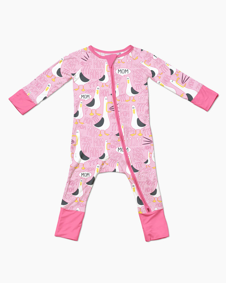 Funny Seagull MOM Convertible Zippy