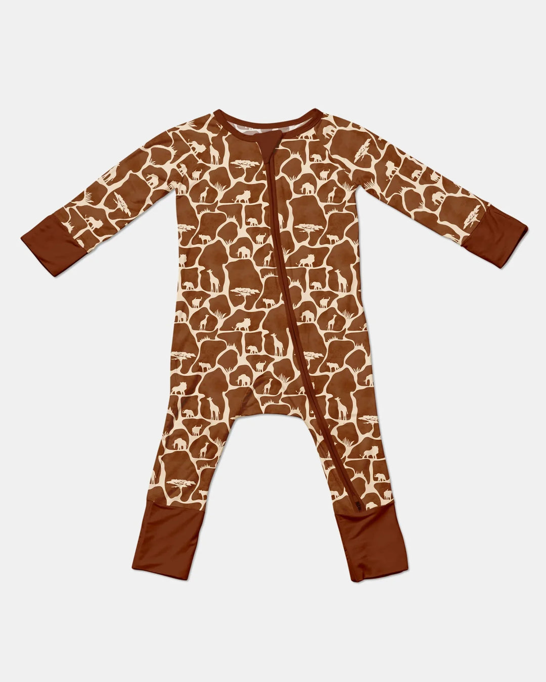 Wild Kingdom Bamboo Convertible Zippy