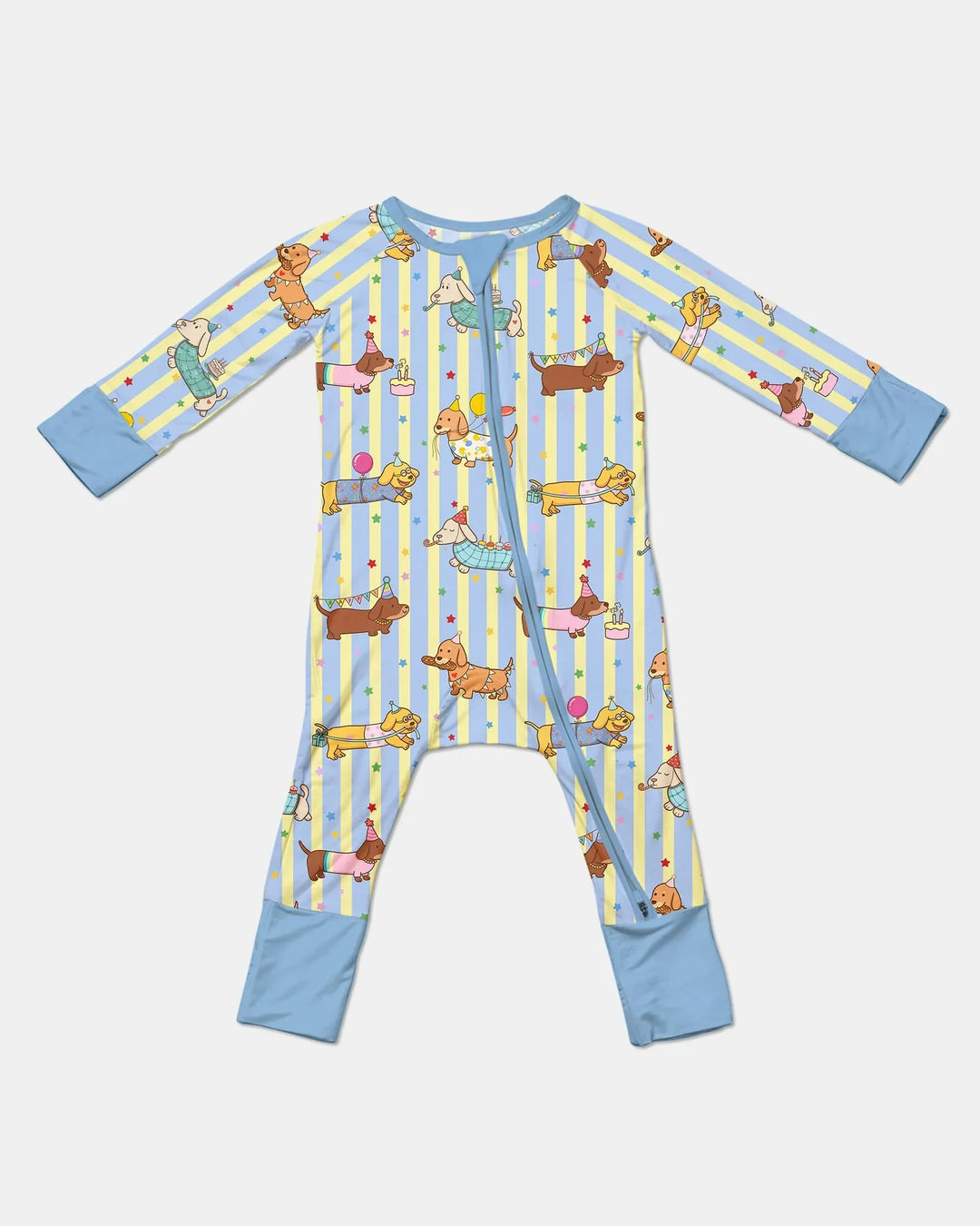 Custom Name Birthday Dachshund Bamboo Convertible Zippy