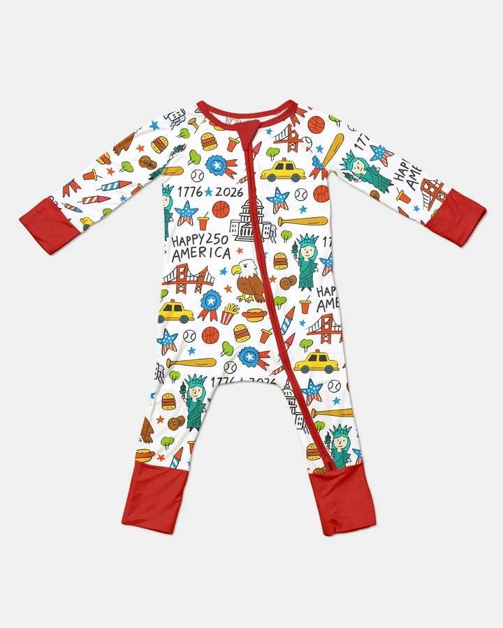 Happy 250 America 7626 Bamboo Convertible Zippy