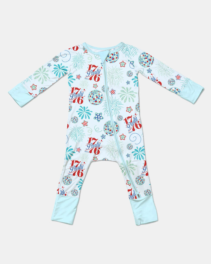 Land Of Free Family Matching Bamboo Convertible Zippy