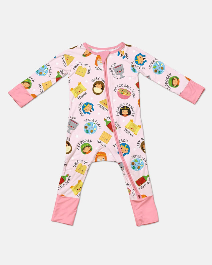 Cute Passover Characters Convertible Zippy