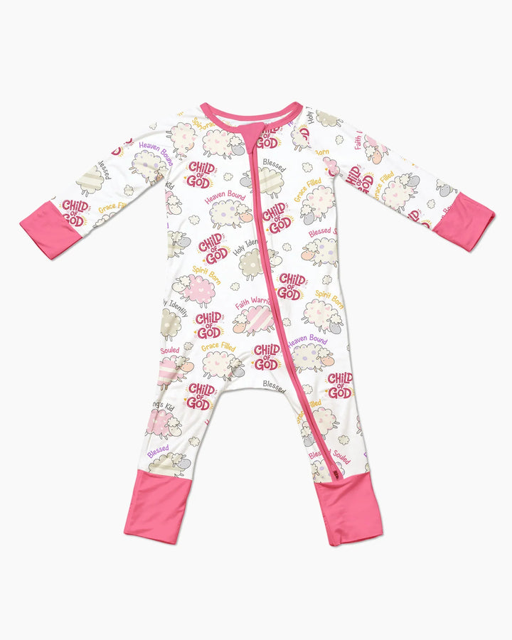 A Child Of God Girl Bamboo Convertible Zippy