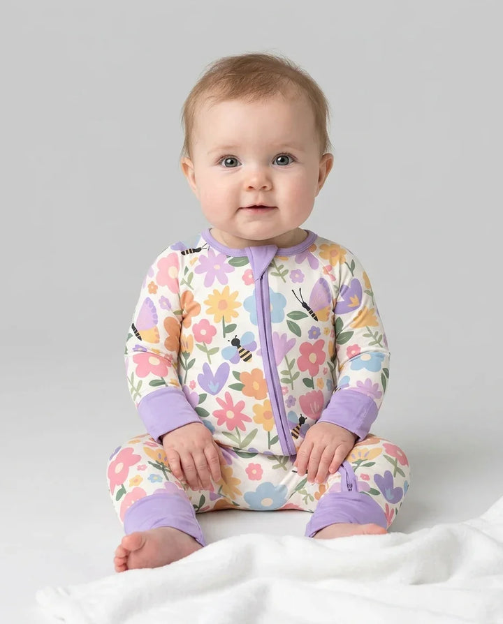 Flower Gardens Bamboo Convertible Zippy