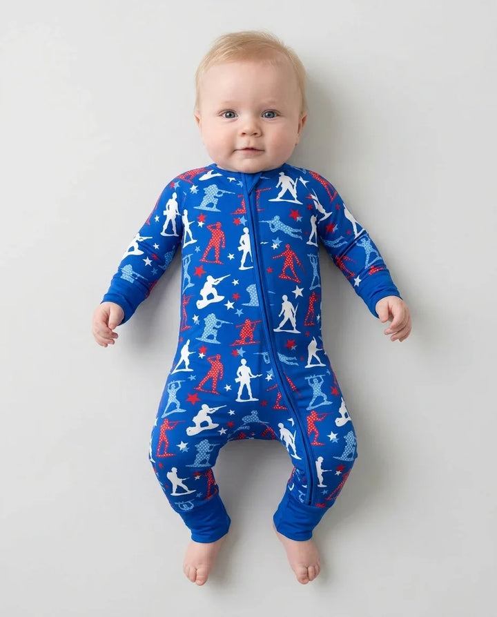 Army Toys 4th of July Bamboo Convertible Zippy