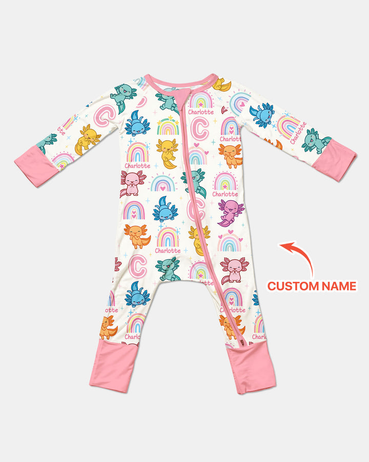 Axololt Custom Name Convertible Zippy