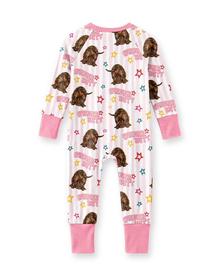 Guess What? Wiener Butt! Bamboo Convertible Zippy