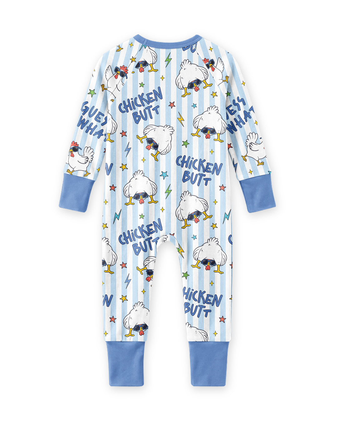 Guess What? Chicken Butt!  Bamboo Convertible Zippy