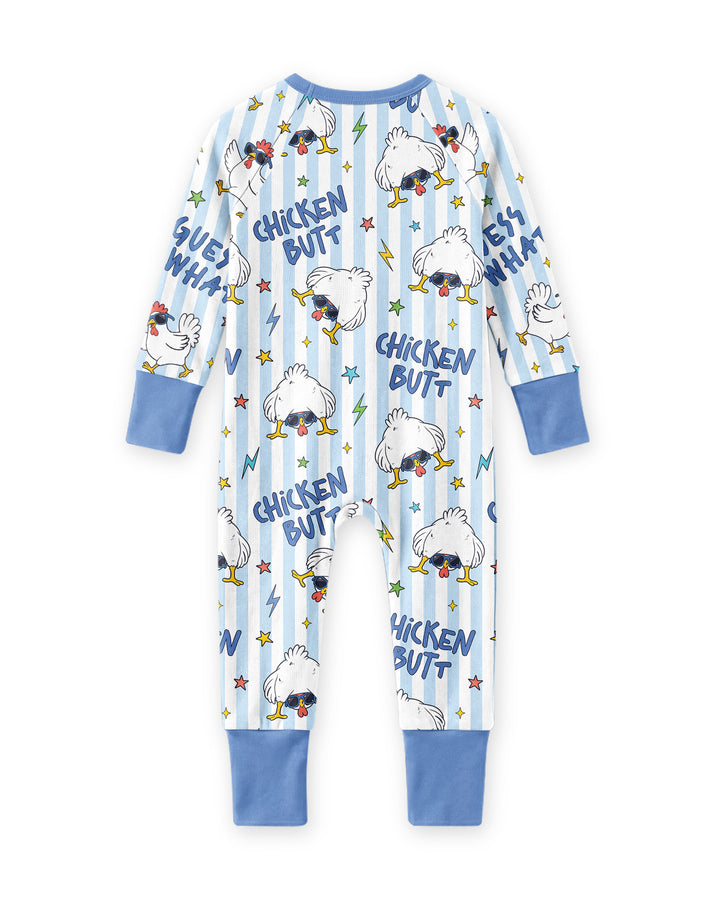 Guess What? Chicken Butt!  Bamboo Convertible Zippy