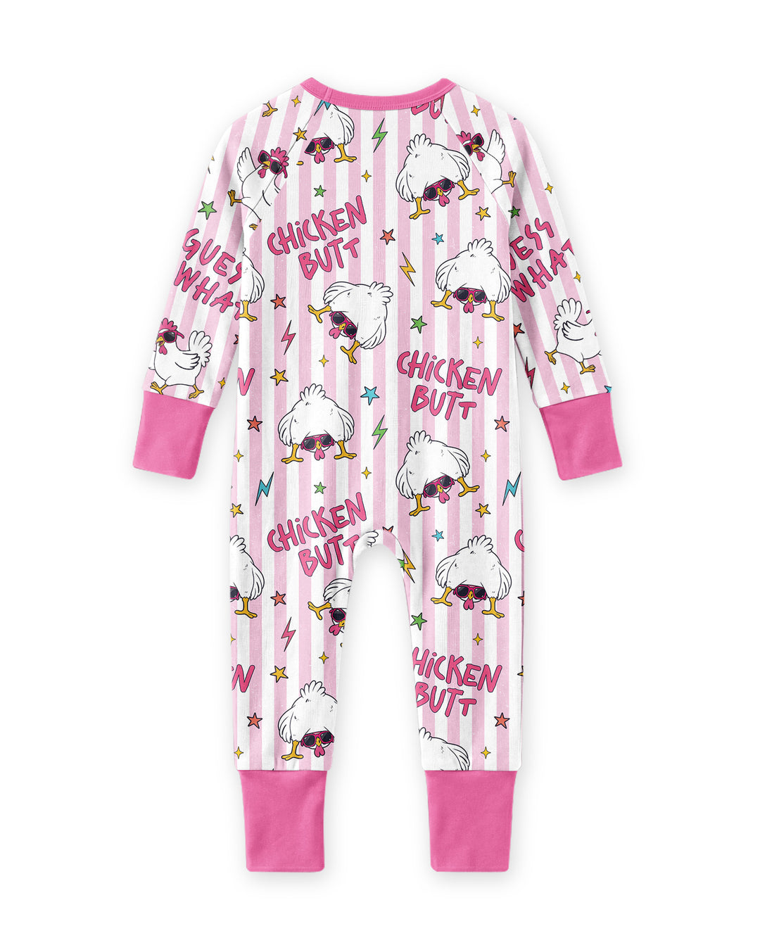Guess What? Chicken Butt!  Bamboo Convertible Zippy