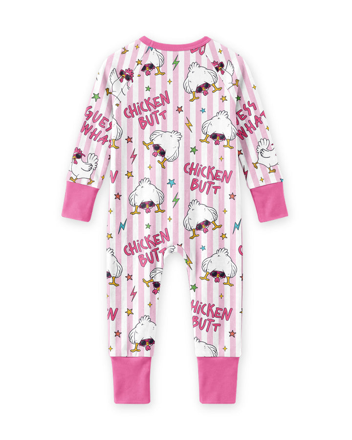 Guess What? Chicken Butt!  Bamboo Convertible Zippy