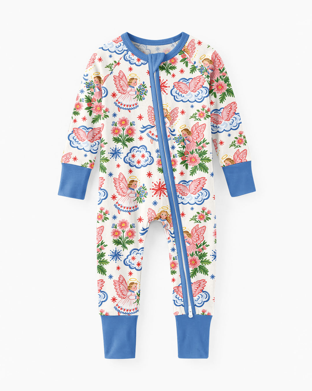Angel Christmas Bamboo Convertible Zippy
