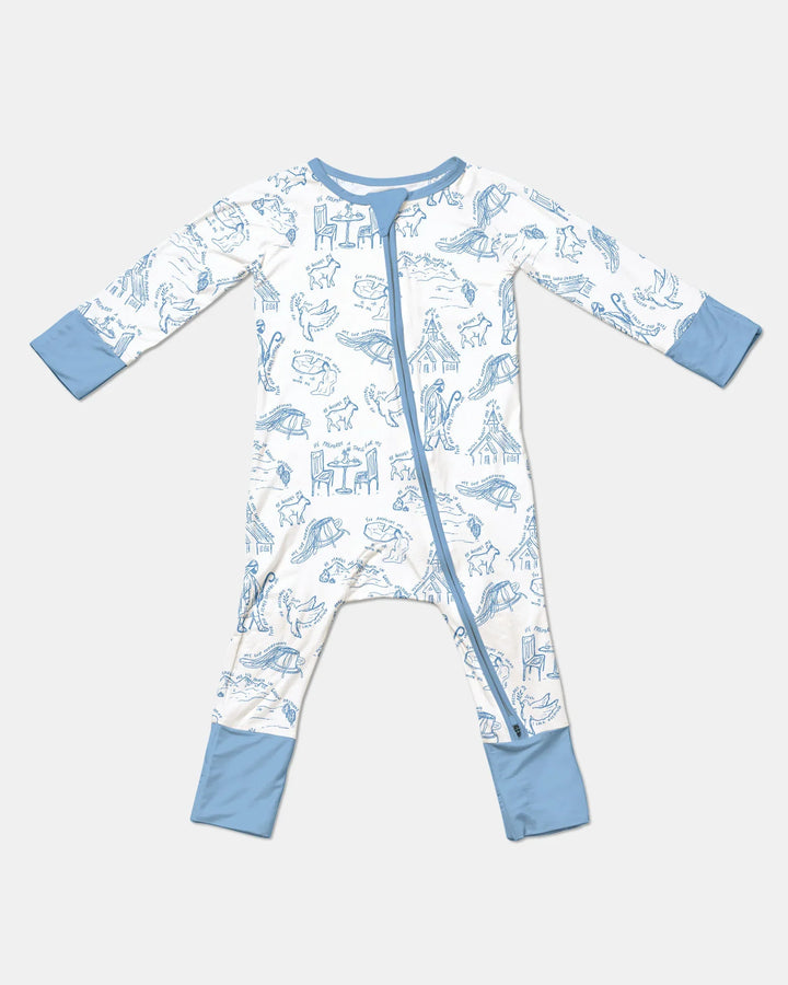 Psalm 23 Sketch Bamboo Convertible Zippy