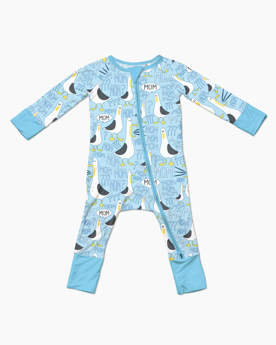 Funny Seagull MOM Convertible Zippy