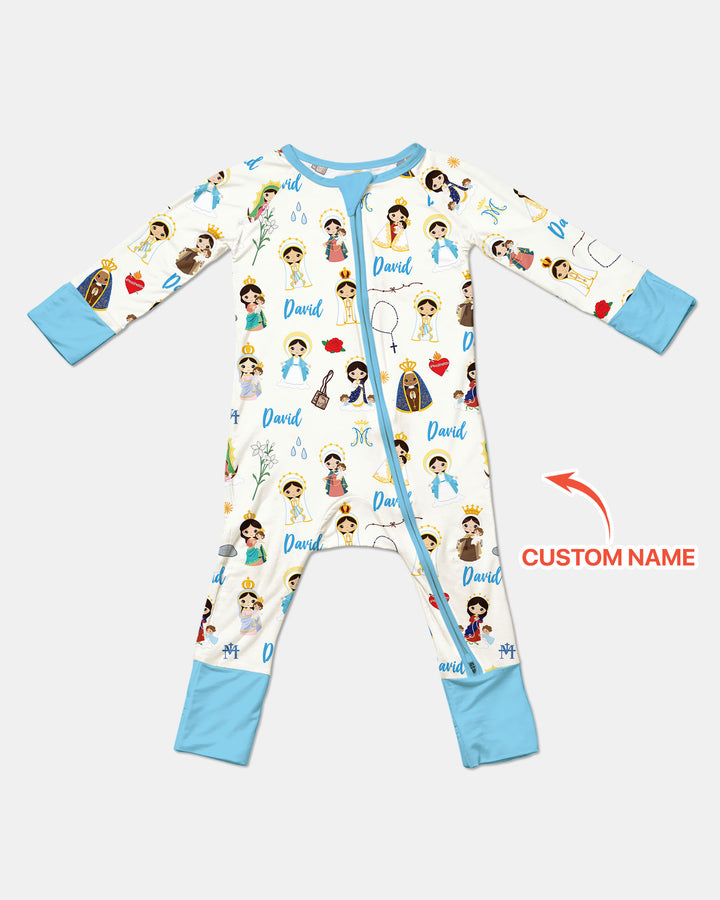 Custom Name Mother Mary Convertible Zippy