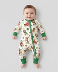 Beagle Christmas Bamboo Convertible Zippy