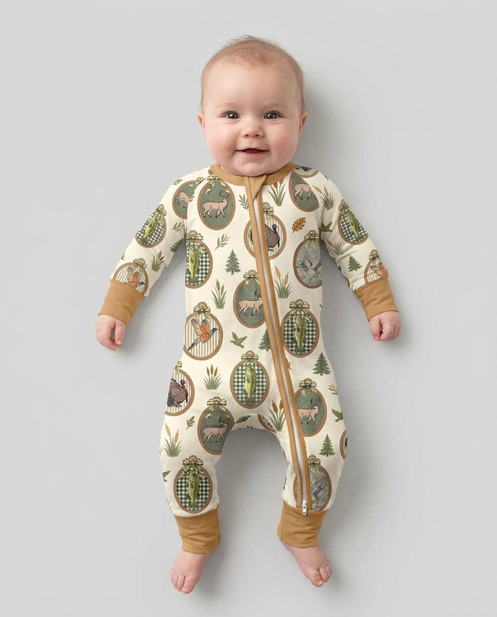 Hunting Season Bamboo Convertible Zippy