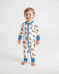 Red, White & Wiener Bamboo Convertible Zippy