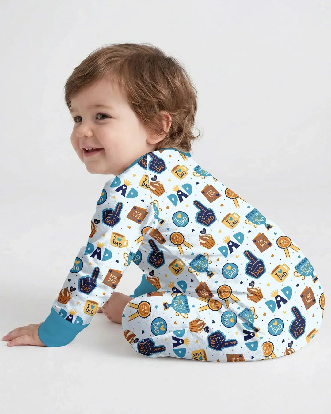 World's Best Dad Bamboo Convertible Zippy