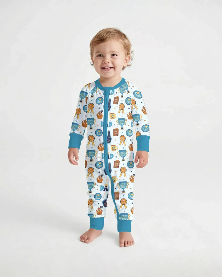 World's Best Dad Bamboo Convertible Zippy