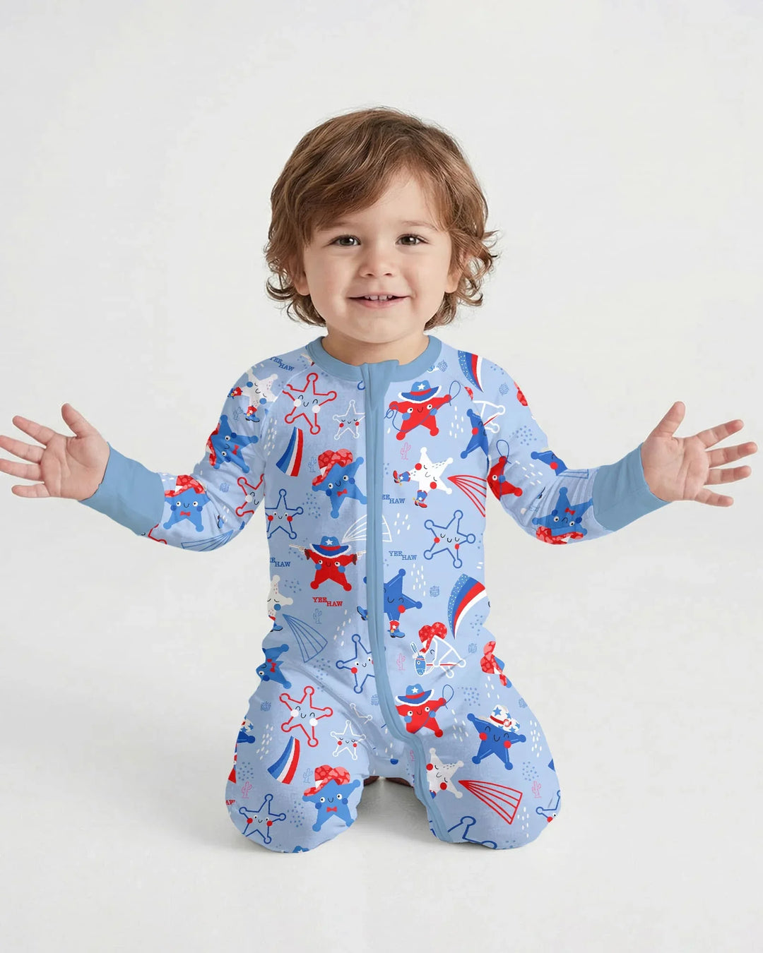 Gerippte Babykleidung mit individuellem Foto - Weich &amp; Skizzenhaft