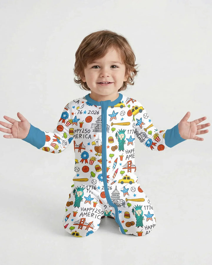 Happy 250 America 7626 Bamboo Convertible Zippy