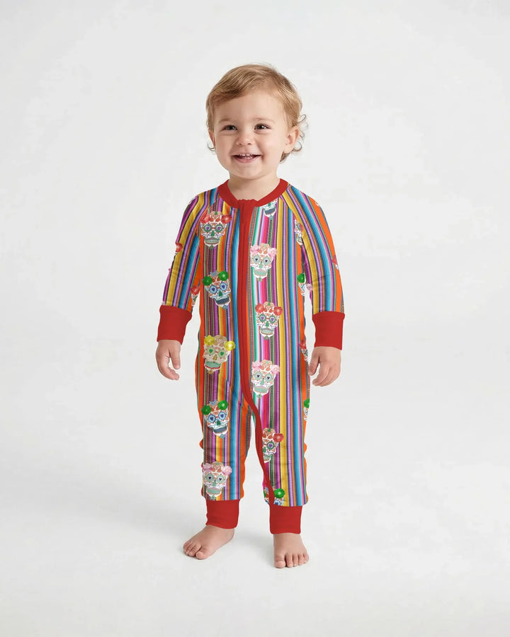 Gerippte Babykleidung mit individuellem Foto - Weich &amp; Skizzenhaft